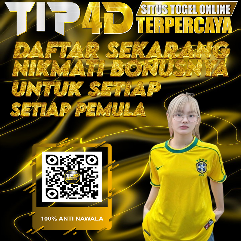 TIP4D | Pusat Slot Online Terbaik Cara Daftar Mudah, Gacor Sepanjang Hari