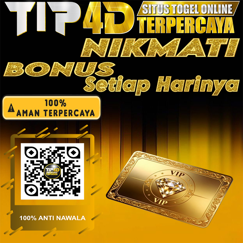 TIP4D | Pusat Slot Online Terbaik Cara Daftar Mudah, Gacor Sepanjang Hari