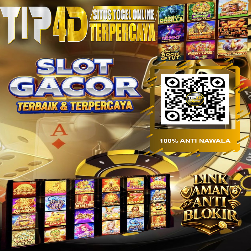 Slot Gacor Terbaik: Situs Togel Online Terpercaya Anti Blokir