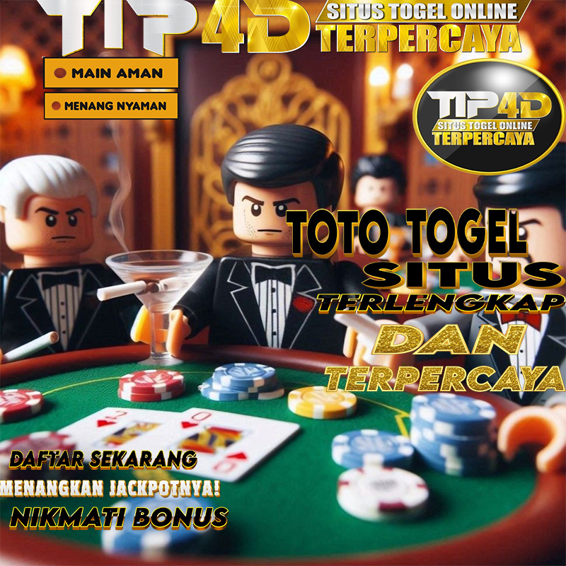 TIP4D – Situs Togel Online Terpercaya dengan Pasaran terlengkap