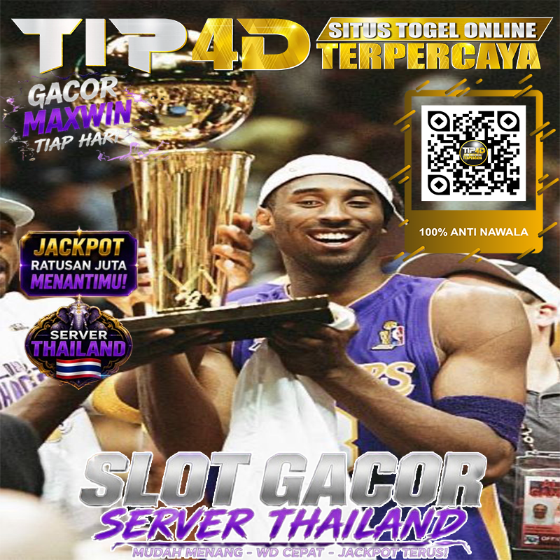 Rasakan maxwin setiap hari di TIP4D! Situs togel dan slot online 