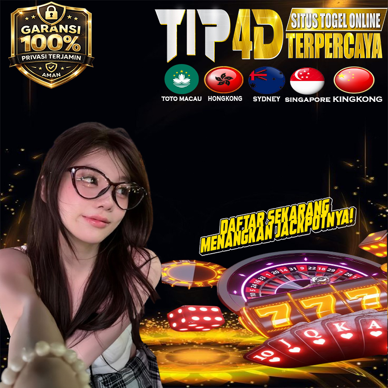 TIP4D Situs Togel Online: Aman, Privasi Terjamin, Pasaran 4D