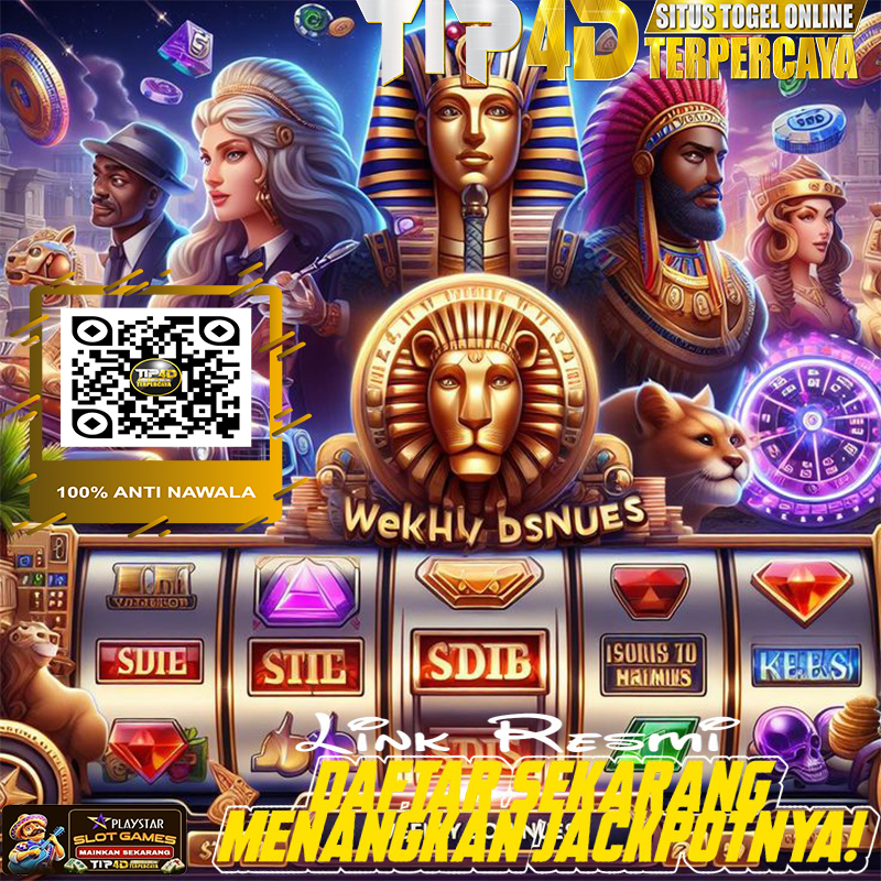 Ingin menang besar? TIP4D adalah situs slot online terpercaya