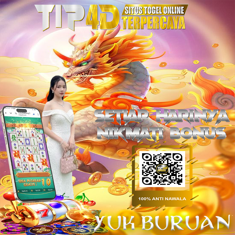 TIP4D terpercaya daftar slot online dengan 7 provider terbesar!