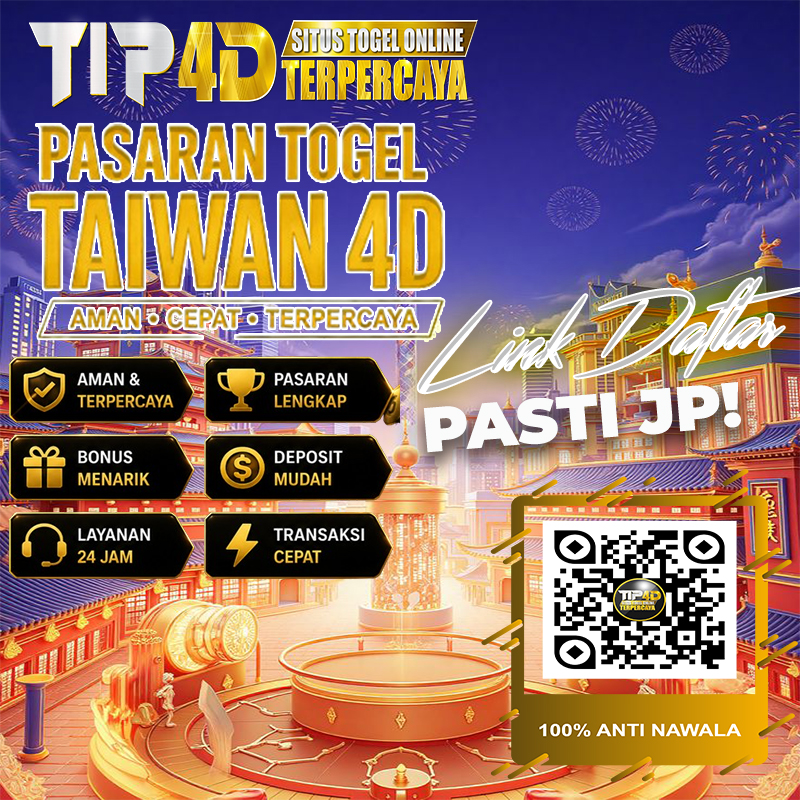 TIP4D dengan mengusung berbagai keunggulan pasaran Taiwan