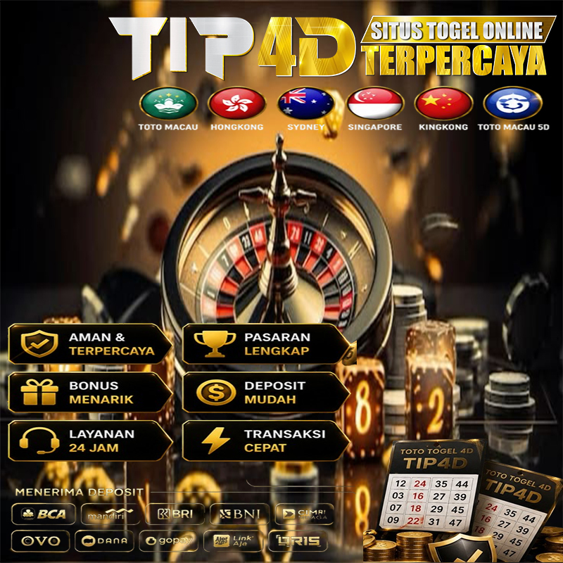 Ini adalah 6 pasaran togel terbaik yang tersedia di TIP4D situs togel