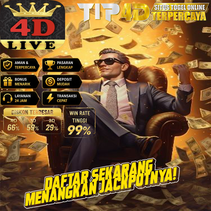 Kunci kekayaan Anda di TIP4D situs togel online terpercaya nikmati